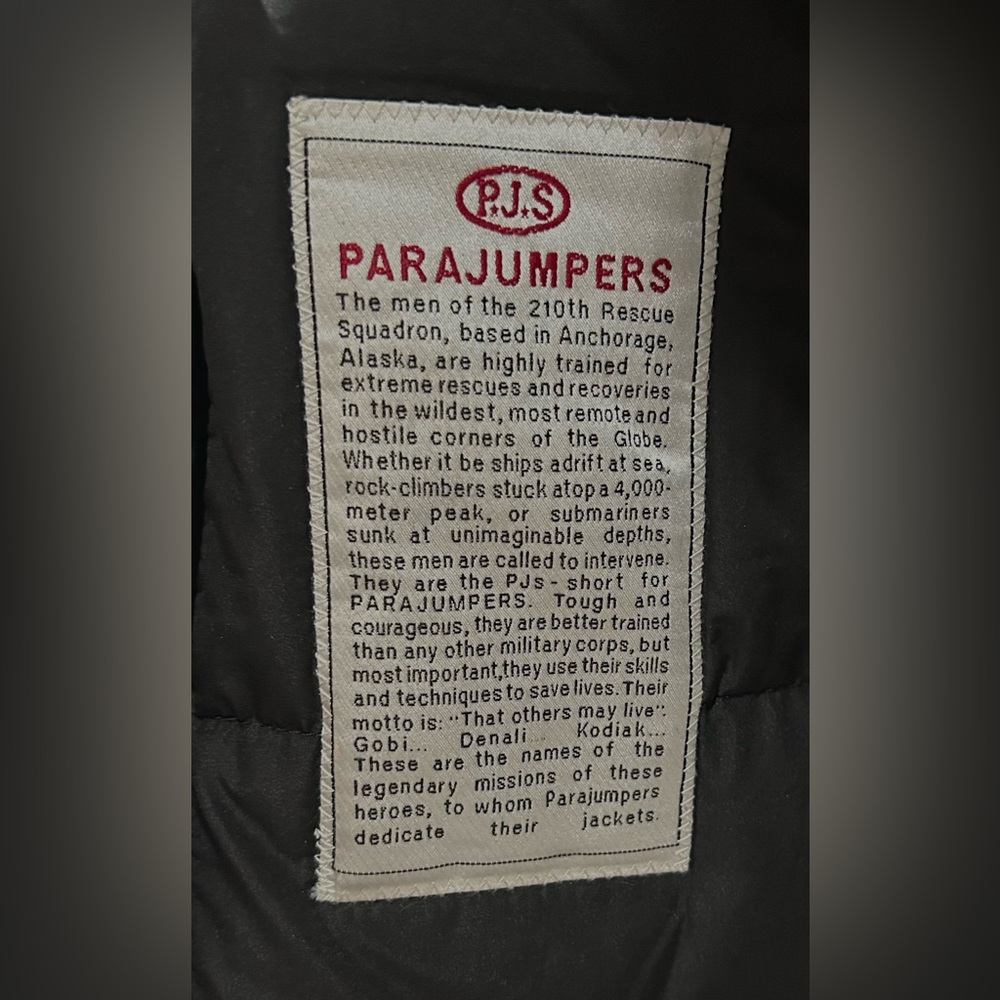 Parajumpers-Masterpiece Series- Long Bear Hooded Down Parka. - Picture 11 of 11